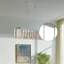 Lustre géométrique à 8 lumières Sein