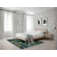 Tapis abstrait vert / noir Aeriana-1120734761