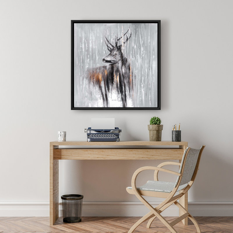 «Deer In The Forest»
