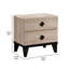 Table de chevet 2 tiroirs Justina-580146673