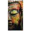 Bouddha - impression sans cadre sur verre
