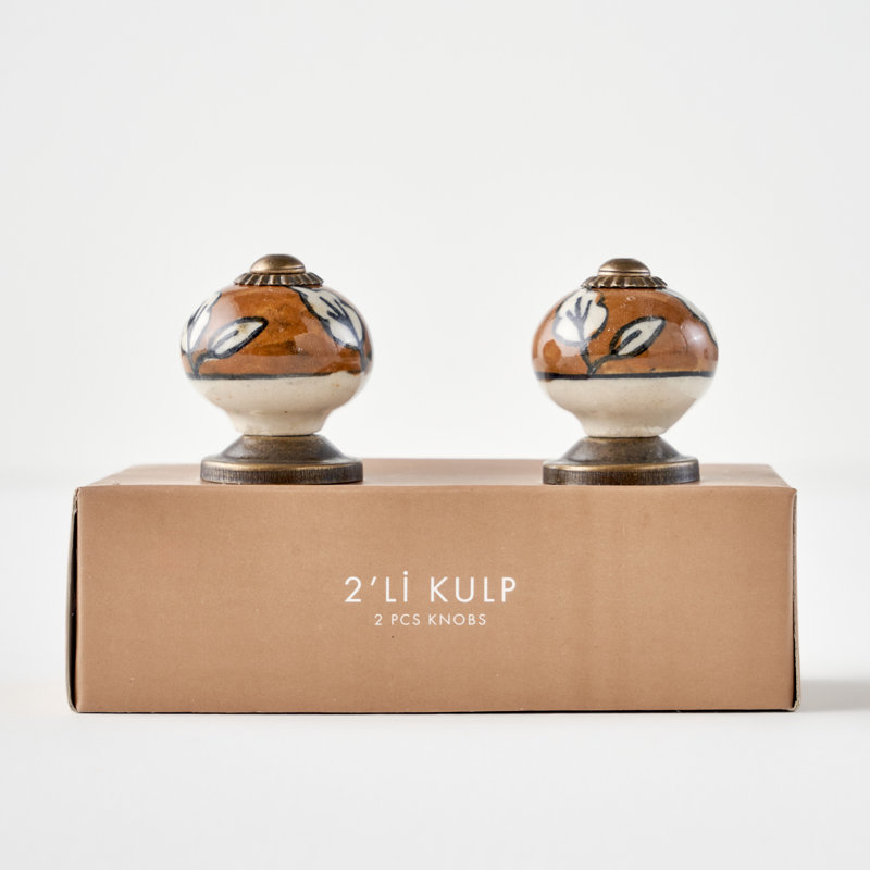 Bucky Ceramic Cabinet Knobs (Set Of 2)