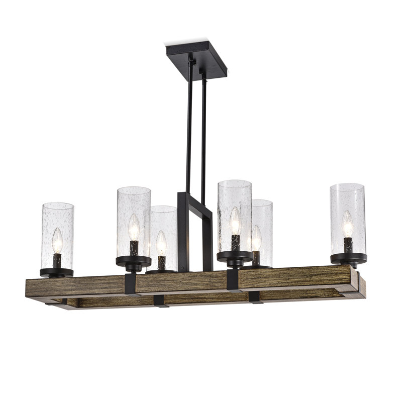 Meserve 6 - Light Kitchen Island Pendant