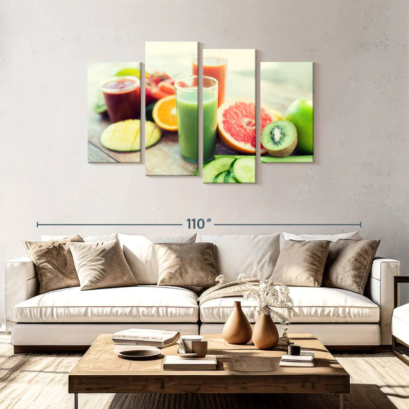 Yarlin jus de fruits sains, H 48 po x l 75 po