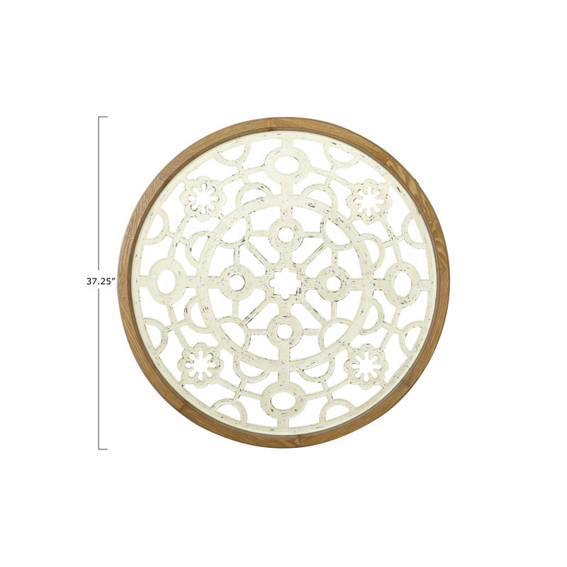 Abstract Wall Decor on Metal