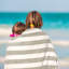 Serviette de plage Arkwright California Cabana 100% coton 30 x 70 (paquet de 4)-75204813