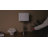Mohin 20.7" Silver Touch Control Table Lamp With Usb And Bulb Included