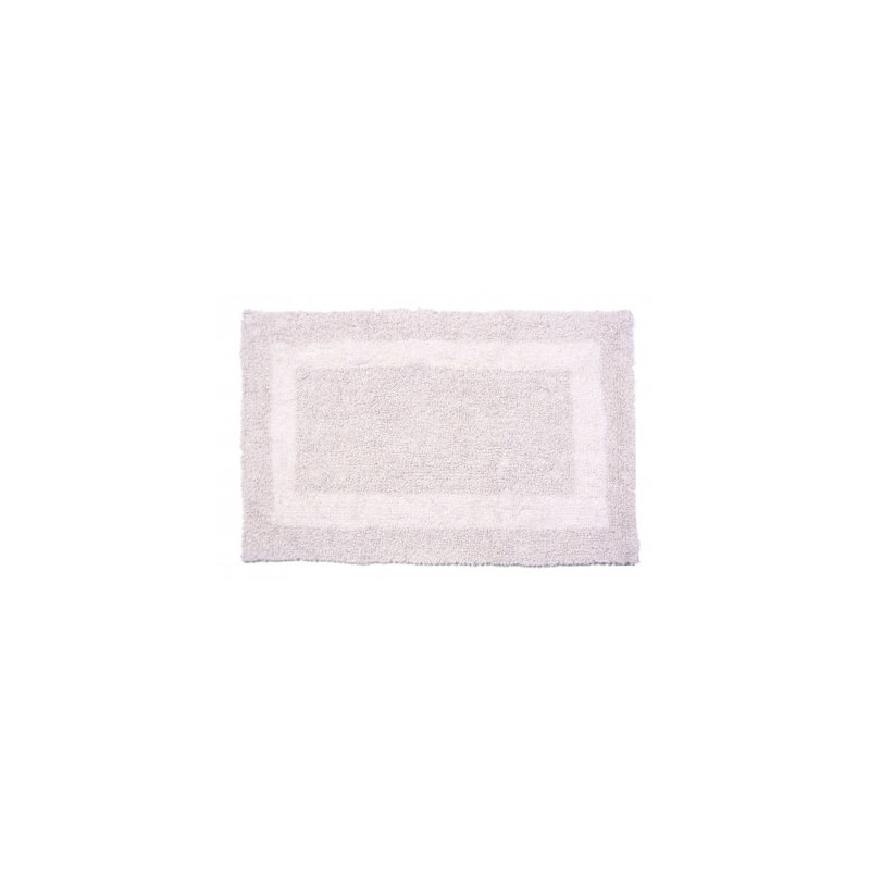Tapis pour salle de bain Pinkerton, Ivoire