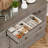 Shondolyn 54'' Sideboard Buffet with Drawers, Credenza Storage Cabinets (Adjustable Shelf)-925053963