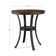 Luker Nailhead Trim Pub Table