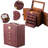 Wood Jewelry Box + Drawers