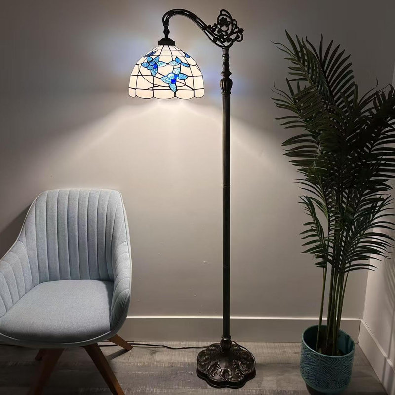 Lampe sur pied Tiffany