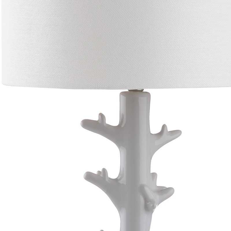 Ensemble de lampe de table blanche 29 po Dow