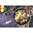 Masterpan 4.7L Non-Stick Aluminum Saute Pan with Lid