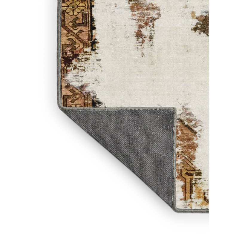 Tapis abstrait moderne de style abstrait, Rectangle 8 pi x 12 pi