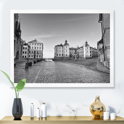 " City View Of Stockholm Sweden "