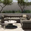 Roma Outdoor 5Pc Sectional-Hayes Cream-2092160760
