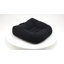 Coussin de siège gonflable Mind Reader pour bureau, voiture, fauteuil roulant, coussin de soutien avec poignée de transport, noir