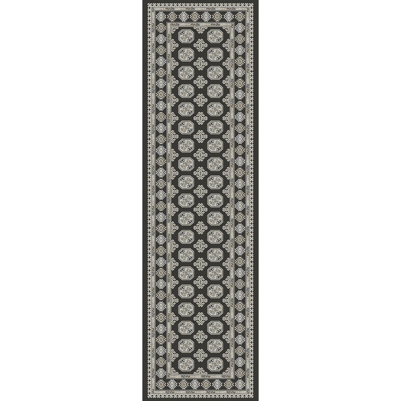 Attell Oriental Indoor Rug, Runner 2'2" x 7'7"