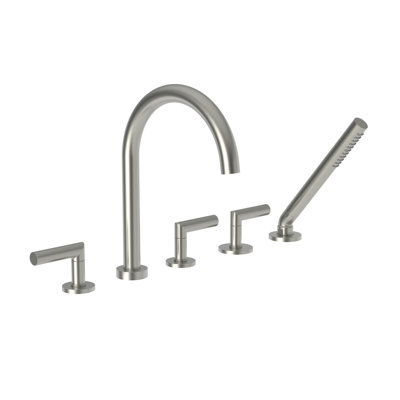 Pavani Bathroom Roman Tub Faucet with Handshower