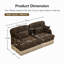 Canapé Comfy Chenille Leopard-133418537