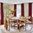  100% Blackout Plaid Farmhouse Curtains for Living Room/Bedroom Checkered Drapes Thermal Insulated Privacy Protection Rod Pocket Back Tab, 2 Panels-860948241-861987953