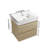 Topcraft Wall Mounted Bathroom Vanity With Sink-224277357-224277359