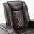 Kyrsti Faux Leather Recliner-1705829799
