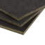Carreaux de plafond insonorisants 24 po x 24 po x 1 po
