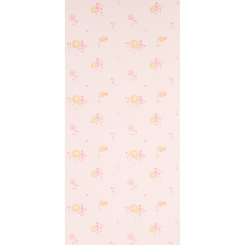 Papier peint Schumacher x Marie-Chantal, Rougir