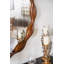 Miroir rond en bois naturel 32,28 /