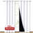 100% Blackout Window Curtain Panels, Cold and Full Light Blocking Drapes with Black Liner for Bedroom, Thermal Insulated Draperies, 2 Pieces-1939056826-1939056828