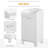 31-Inch Tilt-Out Laundry Hamper With Hidden Storage And Elevated Base