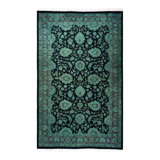 Fine Vibrance One-of-a-Kind 3' 2" X 5' 0" Hand Knotted Area Rug