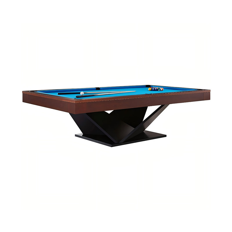 Solid Wood Multi-Function 3-in-1 Standard 7'Pool Table, 31.89" H x 90.16" W x 51.18" D