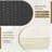 Elpida 8 - Person Patio Dining Set with Rectangular Table , Cushions Included