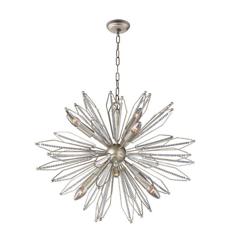 6 - Light Sputnik Sphere Chandelier