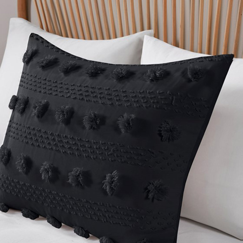 Ensemble d'édredon Clip Jacquard