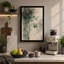 Bamboo in Mist Japandi - Wrapped Canvas-331778117-331778119