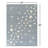 Lola Hand Tufted Wool Moon and Star Blue Area Rug 2' X 3'-121099020