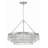 Eulah 6 - Light Dimmable Tiered Chandelier