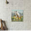 «Farm and Field II Crop» par Danhui Nai, art mural sur toile-52054891