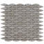 Carreau de mosaïque en porcelaine Pescado 12 "x 12-1 / 2"-62376032