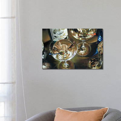 «Martini Bar» par Stefano Ferreri - reproduction de photo sur toile tendue