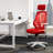 High Back Mesh Office Chair with Adjustable Headrest-340429619
