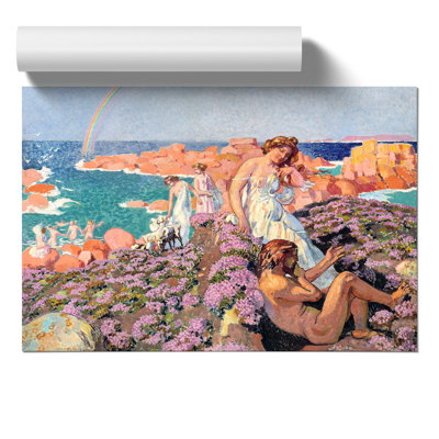 Ulysses With Calypso by Maurice Denis - No Frame Painting
