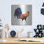 «Rooster Fireworks II» par Victoria Borges, art mural en métal, 36 po x 36 po-1780783629
