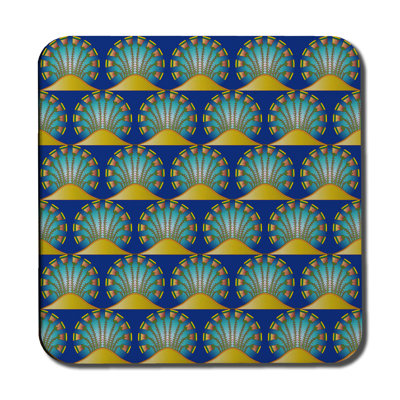 Square 6 Piece Coaster Set