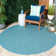 Marquand Aqua Area Rug