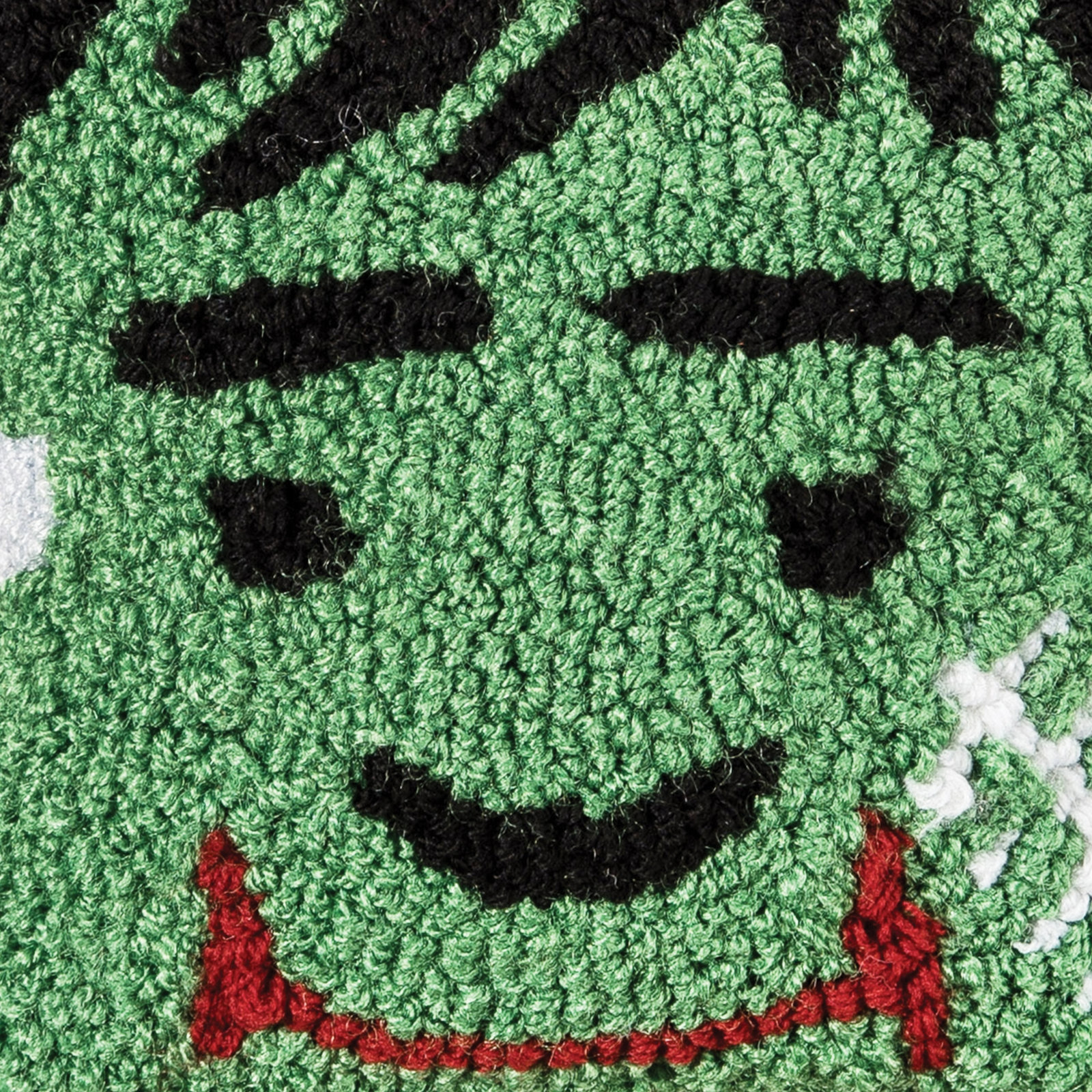 Toscani 8" x 8" Halloween Throw Pillow, Frankenstein